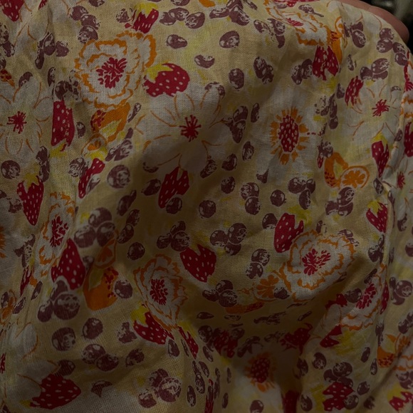 Poupette St Barth Tamara Floral Ruffle Maxi Dress - Picture 8 of 8